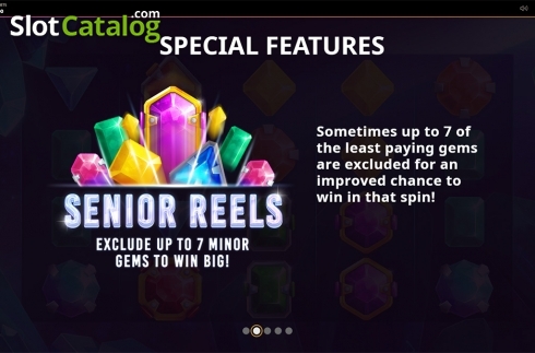 Скрин8. Great Gems слот