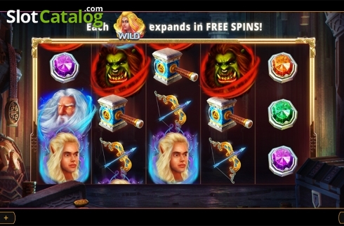 Скрин2. Golden Kingdom (Cayetano Gaming) слот