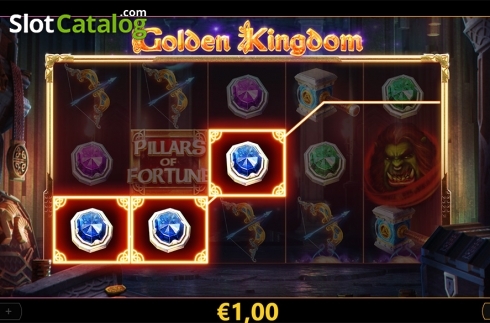 Скрин3. Golden Kingdom (Cayetano Gaming) слот