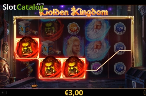 Скрин4. Golden Kingdom (Cayetano Gaming) слот