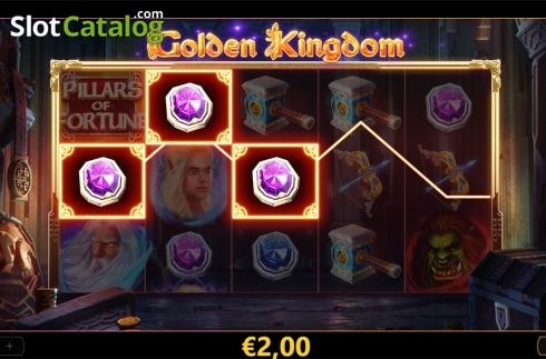 Скрин5. Golden Kingdom (Cayetano Gaming) слот