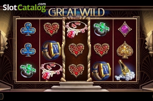Скрин2. The Great Wild слот