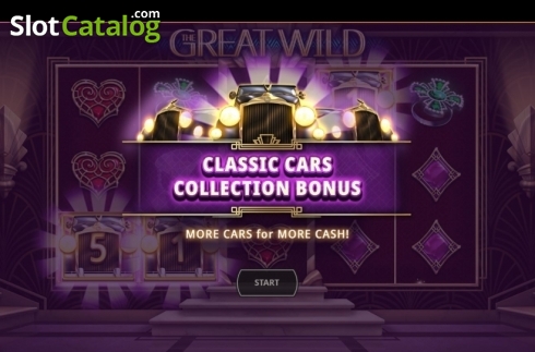 Скрин4. The Great Wild слот