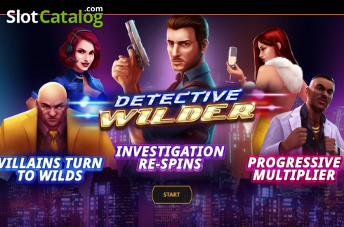 Скрин2. Detective Wilder слот