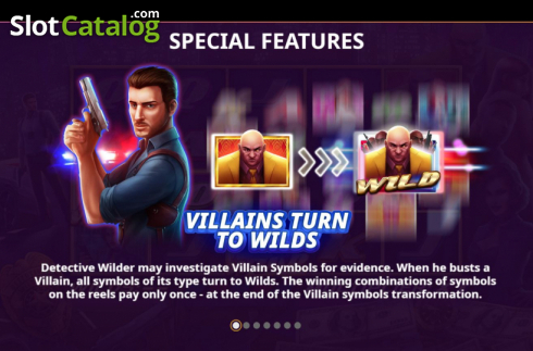 Скрин8. Detective Wilder слот