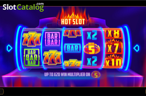 Скрин2. Hot Slot (Cayetano Gaming) слот