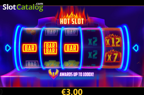 Скрин3. Hot Slot (Cayetano Gaming) слот