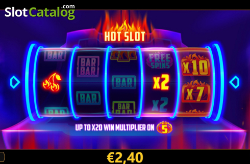 Скрин4. Hot Slot (Cayetano Gaming) слот