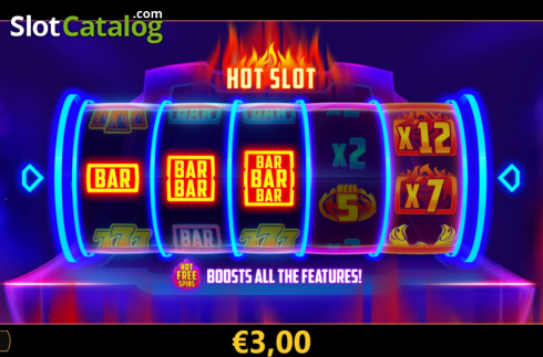 Скрин5. Hot Slot (Cayetano Gaming) слот