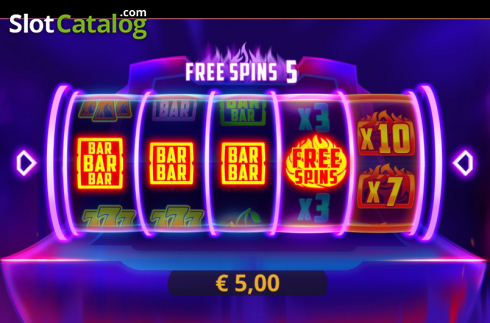 Скрин8. Hot Slot (Cayetano Gaming) слот