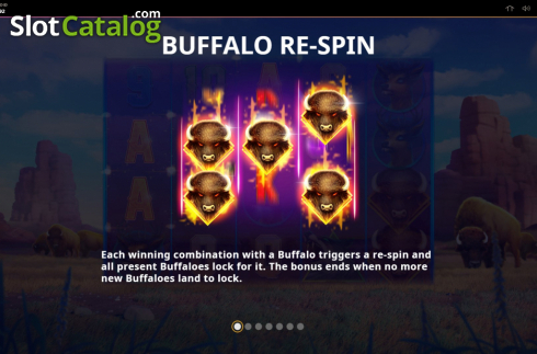 Скрин9. Buffalo Respin слот
