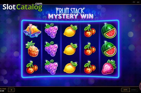 Скрин2. Fruit Stack Mystery Win слот