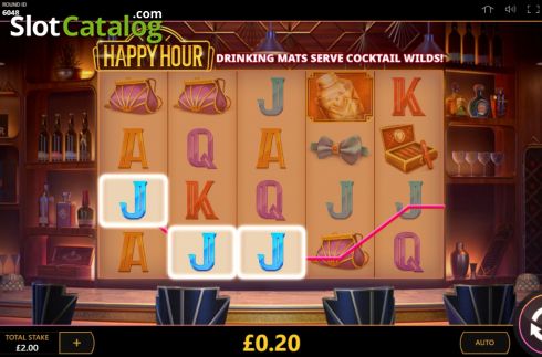 Скрин3. Happy Hour (Cayetano Gaming) слот