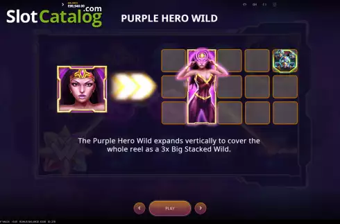 Скрин7. League of Wilds слот