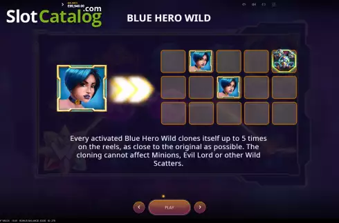 Скрин9. League of Wilds слот
