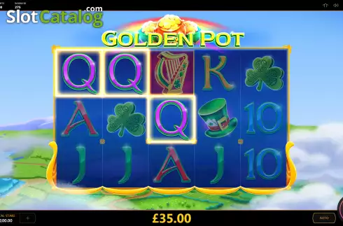 Скрин3. Golden Pot слот