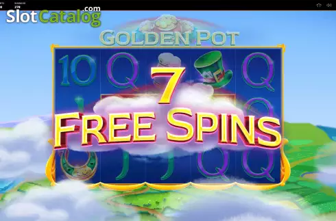 Скрин5. Golden Pot слот