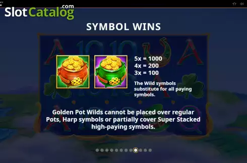 Скрин6. Golden Pot слот