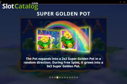 Скрин8. Golden Pot слот