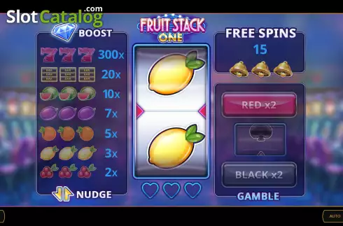 Скрин2. Fruit Stack One слот