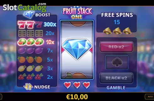 Скрин3. Fruit Stack One слот