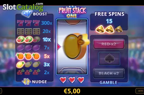 Скрин4. Fruit Stack One слот