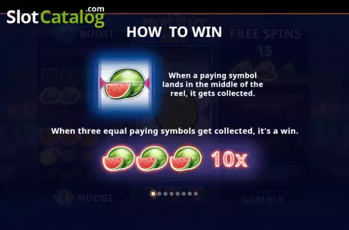 Скрин6. Fruit Stack One слот