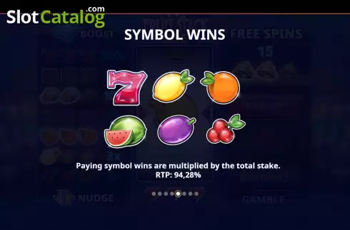 Скрин9. Fruit Stack One слот
