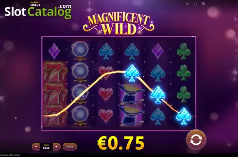 Скрин3. Magnificent Wild слот