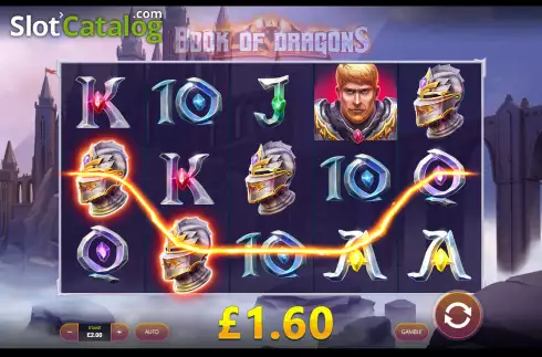 Скрин3. Book of Dragons (Cayetano Gaming) слот