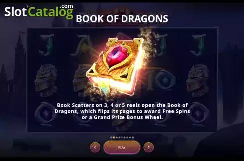 Скрин8. Book of Dragons (Cayetano Gaming) слот