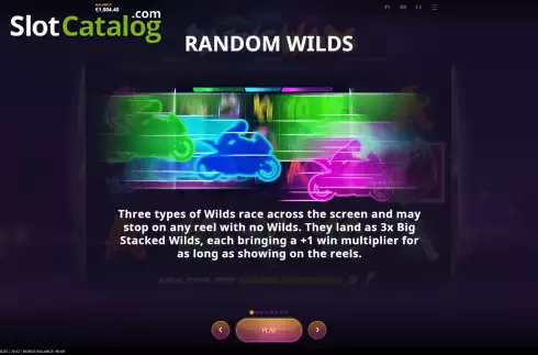 Скрин7. Racing Wilds слот