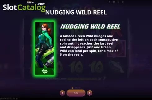 Скрин8. Racing Wilds слот