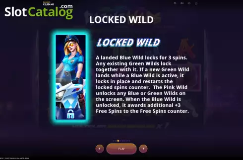 Скрин9. Racing Wilds слот