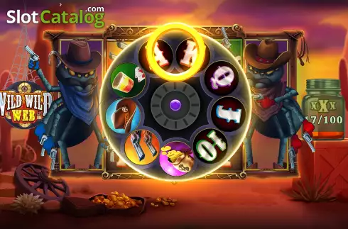 Скрин6. Wild Wild Web слот