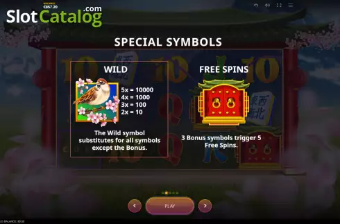 Скрин5. Lucky Mahjong слот