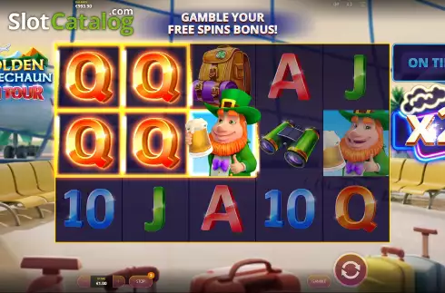 Скрин3. Golden Leprechaun on Tour слот