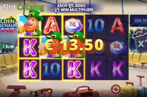 Скрин5. Golden Leprechaun on Tour слот