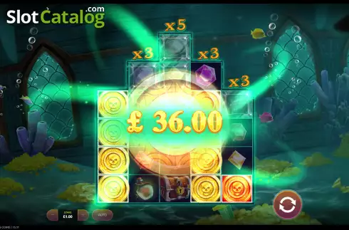 Скрин5. Pirates Hold Davy Locker's Coins слот