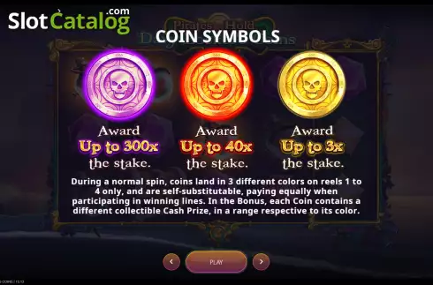 Скрин7. Pirates Hold Davy Locker's Coins слот