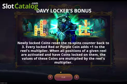 Скрин9. Pirates Hold Davy Locker's Coins слот