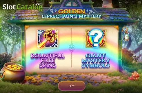 Скрин2. Golden Leprechaun's Mystery слот