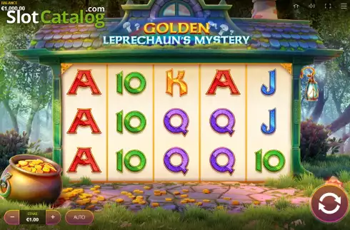 Скрин3. Golden Leprechaun's Mystery слот