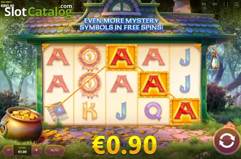 Скрин4. Golden Leprechaun's Mystery слот