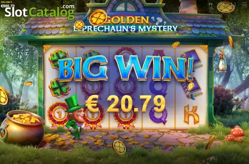 Скрин6. Golden Leprechaun's Mystery слот