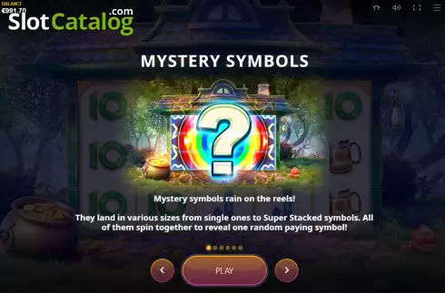 Скрин7. Golden Leprechaun's Mystery слот