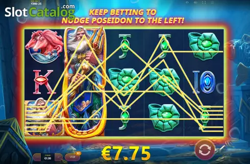 Скрин3. Poseidon Fortune (Cayetano Gaming) слот
