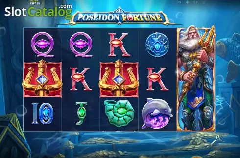 Скрин4. Poseidon Fortune (Cayetano Gaming) слот
