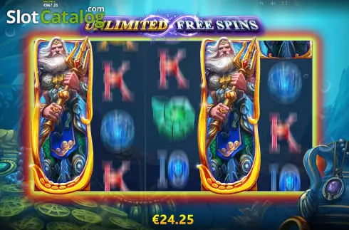 Скрин6. Poseidon Fortune (Cayetano Gaming) слот