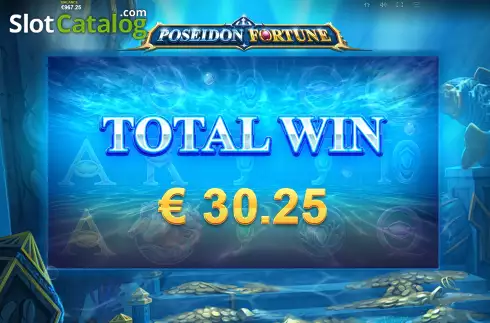 Скрин7. Poseidon Fortune (Cayetano Gaming) слот